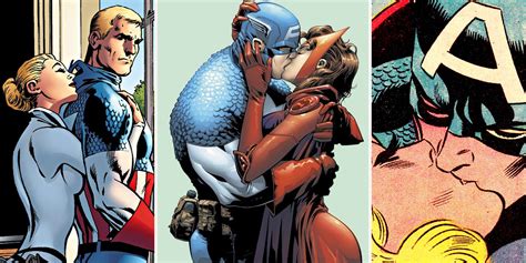 15 Women Captain America Has Slept With Cbr