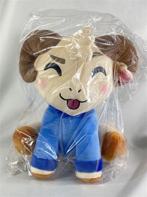 Jschlatt Tongue Out Ram Youtooz Plush Limited Edition In Hand For Sale