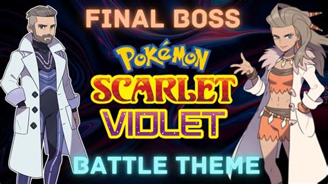 Ai Sadaai Turo Battle Theme Pokémon Scarletviolet Youtube