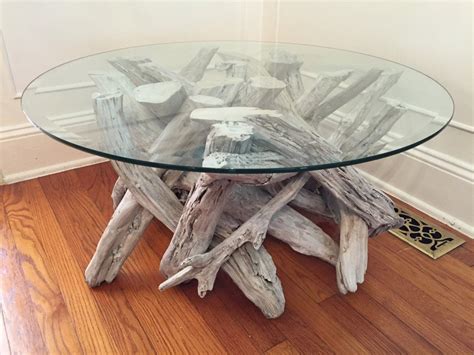 A standout statement piece for any living area. Driftwood Coffee Table. Style 3. Handmade from Reclaimed ...