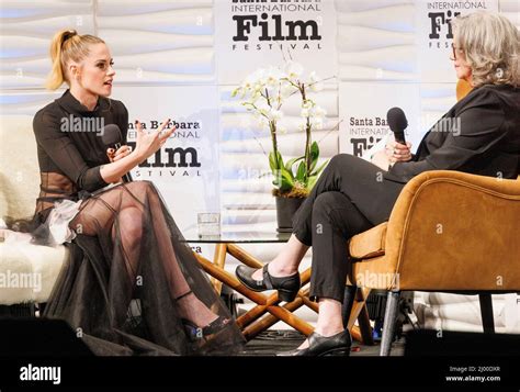 Kristen Stewart Receives The Riviera Award With Anne Thompson At The