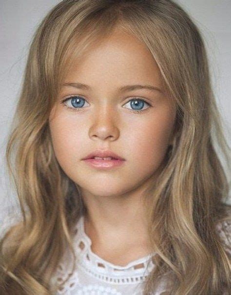 Russian Child Model Kristina Pimenova Kid Model Pinterest