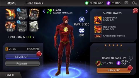 Dc Legends Flash Becoming Legendary Youtube
