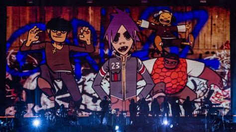 Gorillaz Celebra 20 Años Banda Celebra Con Reedición De Su álbum Debut