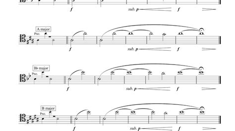 High Note Exercises For Bassoon ファゴットの為の高音練習曲 Youtube