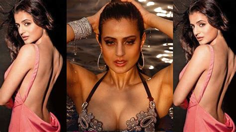 Ameesha Patel Video Ameesha Patel Hot Photoshoot Video Wearing Sexy Red Top With Shorts Must