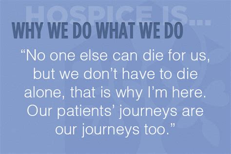 Hospice Volunteer Quotes Quotesgram