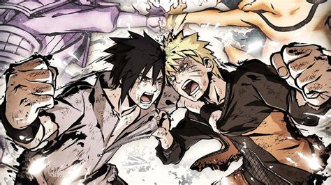 Naruto Vs Sasuke The Final Fight Episode 476 And 477 Narutofinalfight
