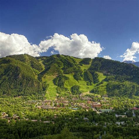Aspen Colorado Mountain Town Travel And Leisure Road Trip Fun