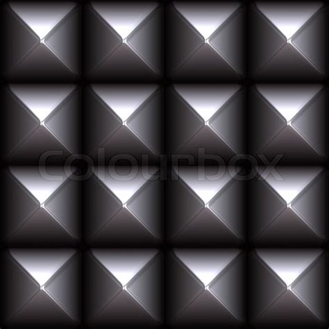 A Metal Studs Pattern You Might Find On Stock Image Colourbox