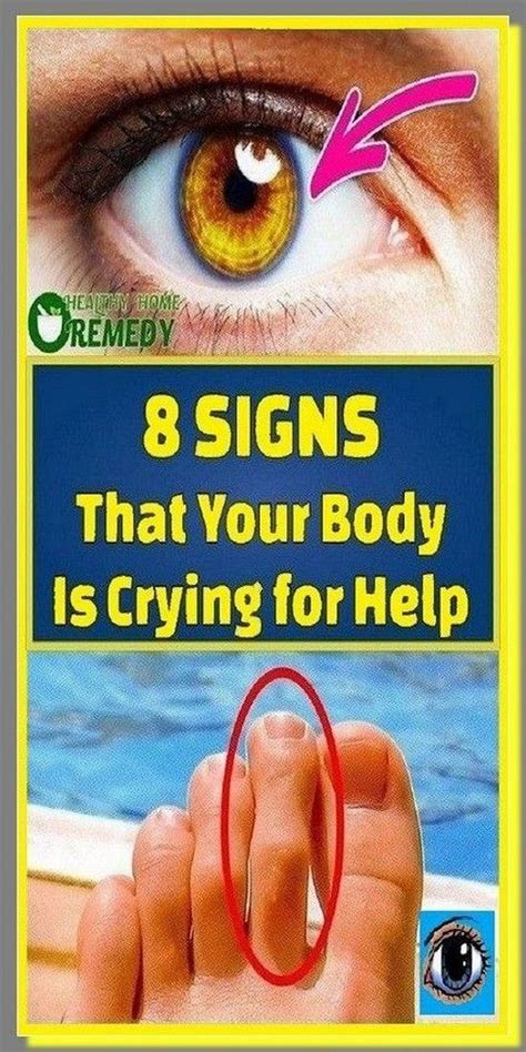 Here Are 8 Signs That Your Body Is Crying For Help Artofit