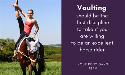 Learn The Best Equestrian Vaulting At Our Horse Camps Pony Gang