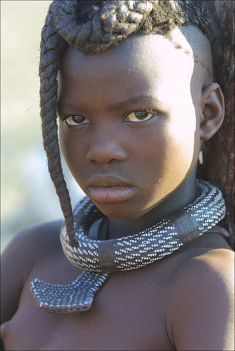 Namibia Africaine Namibia Himba Girl African Girl African Beauty