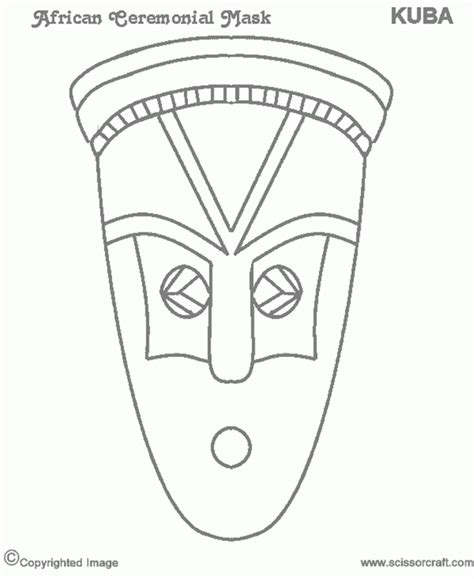 21 pj masks pictures to print and color. African Mask Coloring Pages African Tribal Mask Coloring ...