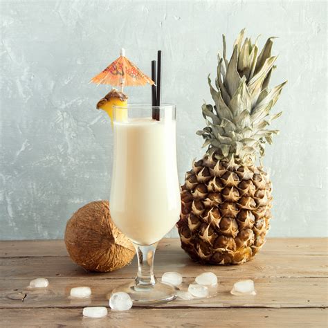 Healthy Pina Colada Smoothie Recipe Pina Colada Smoothie Pina