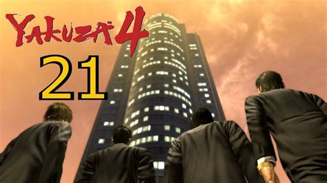 Yakuza 4 Ps3 No Commentary Part 21 Final Youtube