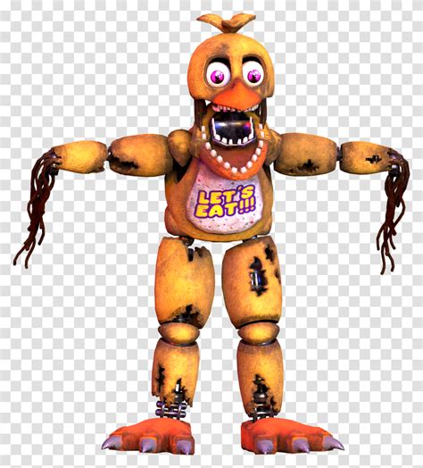 Triple A Fazbear Wiki Fnaf Vr Help Wanted Withered Chica Toy