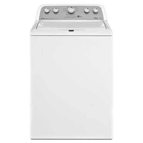 Maytag Bravos X Cu Ft High Efficiency Top Load Washer In White