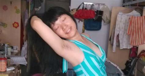 Unshaven And Proud Winners Of The Chinese Women S Armpit Contest The New York Times