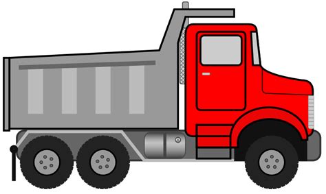 Dump Truck Clipart Free Download Transparent Png Clipart Library