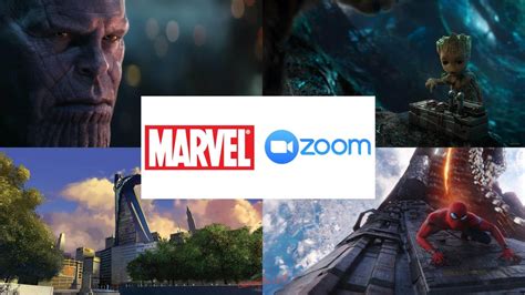 15 Marvel Movie Zoom Backgrounds Image Ideas The Zoom Background