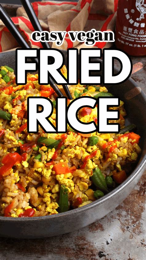 Enjoy This Easy Vegan Fried Rice That Takes Only 20 Minutes To Make