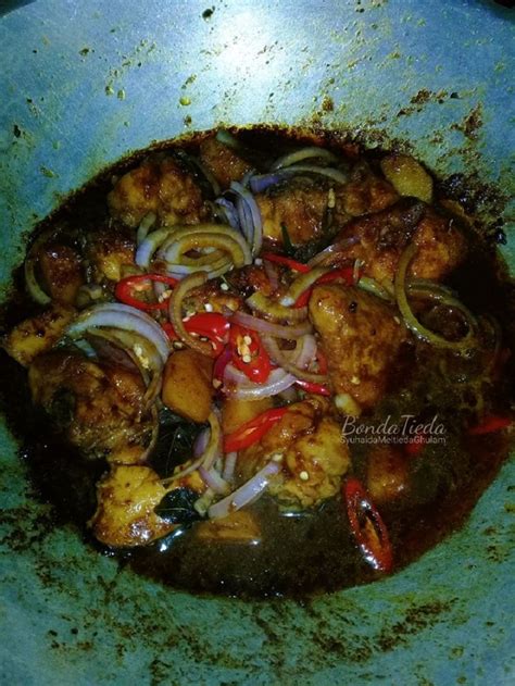 Resepi Ayam Masak Kicap Berempah (Confirm Nak Lagi!)  Resepi.My