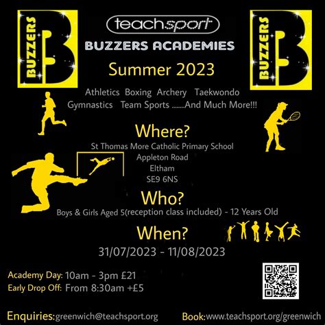 TeachSport Greenwich on Twitter: "Unleash your child's inner champion