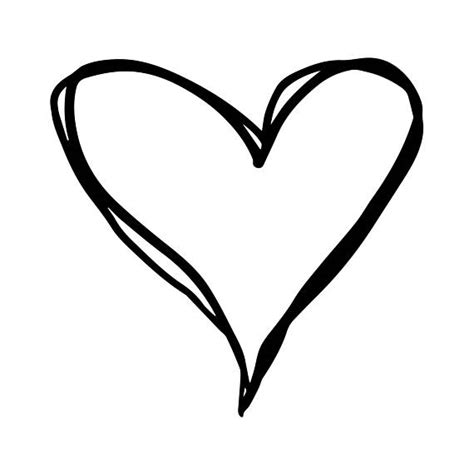 Heart Line Drawing Clip Art At Explore Collection