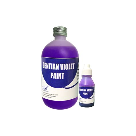 Gentian Violet Nfi Packaging Type Bottle 20 Ml 50 Ml 400ml 1 Ltr At