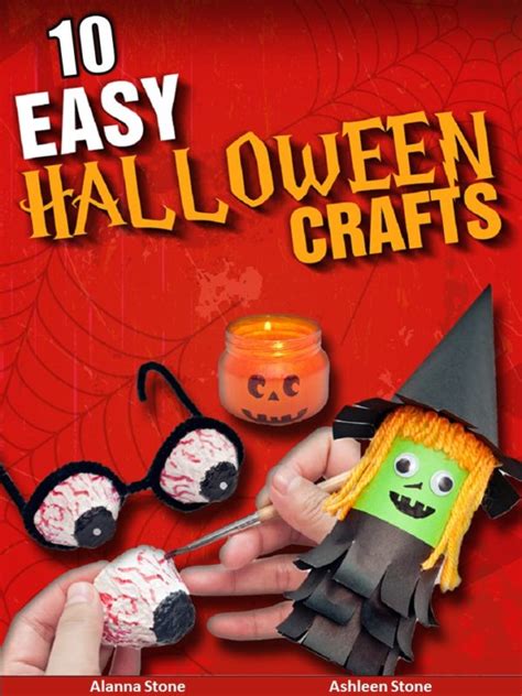 10 Easy Halloween Crafts