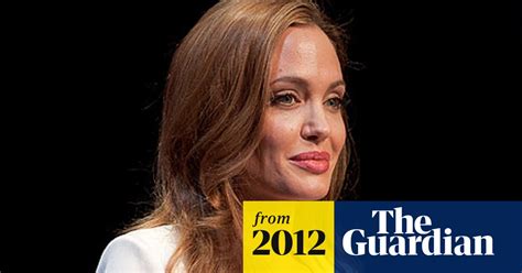 Kony 2012 Angelina Jolie Calls For Ugandan Warlords Arrest Angelina Jolie The Guardian