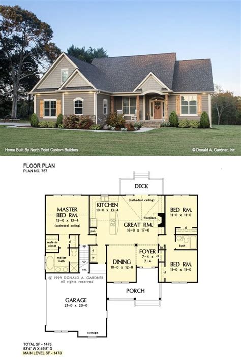 20 Rustic Farmhouse House Plans All Rustic Style Fans Should See