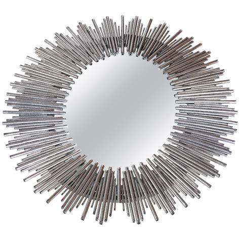 Arteriors Prescott Sunburst Oval Mirror Oval Mirror Sunburst Mirror