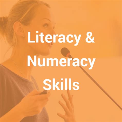 Literacy And Numeracy Skills Mark Hatter Associates