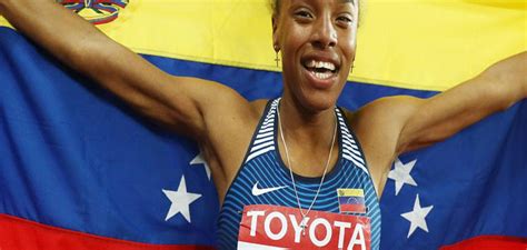 Рохас юлимар / yulimar rojas. Yulimar Rojas atleta del año 2017 del continente americano