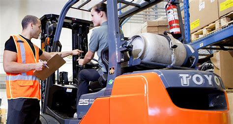 Forklift Operator Training Lift Truck