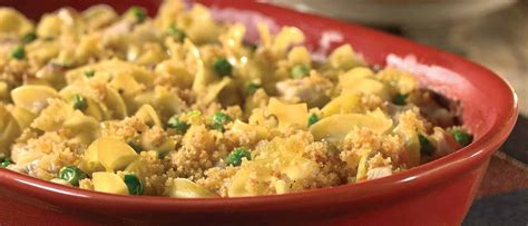 Few meals satisfy like a hearty casserole. Turkey Noodle Casserole Recipe | Campbell's Kitchen