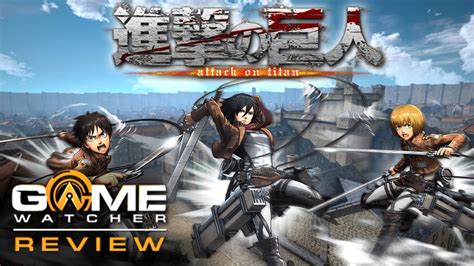 Attack On Titan Wings Of Freedom Pc Review Youtube