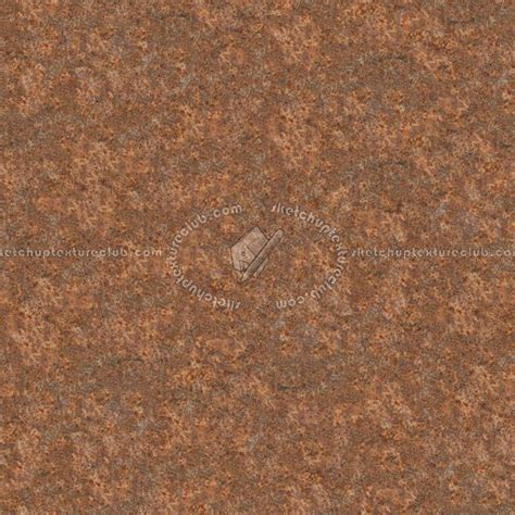 Rusty Copper Metal Texture Seamless 09762