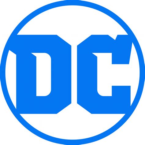 The blunt combination of black and white creates an electrifying chemistry. DC Comics - Logos Download