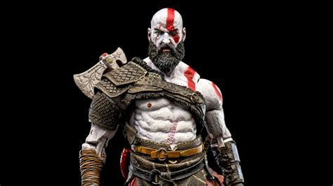 Beautiful wallpapers desktop big size (70 wallpapers). God of War Kratos 2018 4K Wallpapers | HD Wallpapers | ID ...