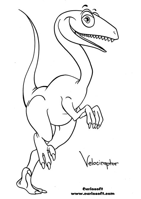 Free Velociraptor Coloring Page Download Free Velociraptor Coloring