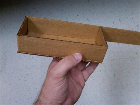 No-Measure Cardboard Display Shelves/ Boxes : 6 Steps - Instructables