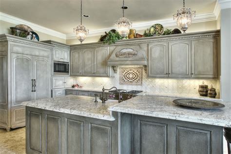 Painting kitchen cabinets white distressed. white cabinets w glazed finish | ... glaze. kitchen ...