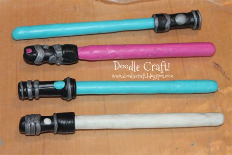 It is totally custom and made especially for you. Doodlecraft: DIY Lightsaber Pens!