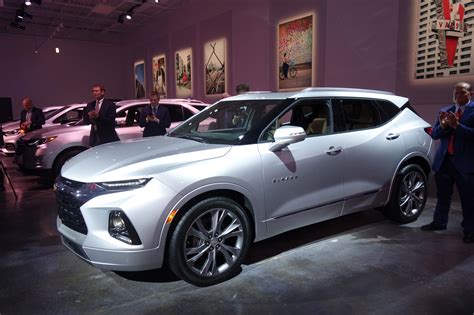 Eight Fascinating Facts About The 2019 Chevrolet Blazer Automobile