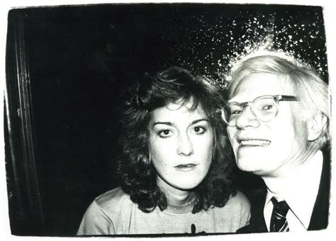 Andy Warhol Catherine Guinness And Andy Warhol Ca 1981 Available