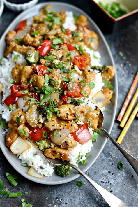 Let us know what you think in the comments below! Spicy Ginger Sesame Chicken Stir Fry - Family Tree Recipe Box