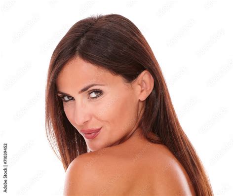 Sexy Mature Woman With Seductive Look Stock Foto Adobe Stock